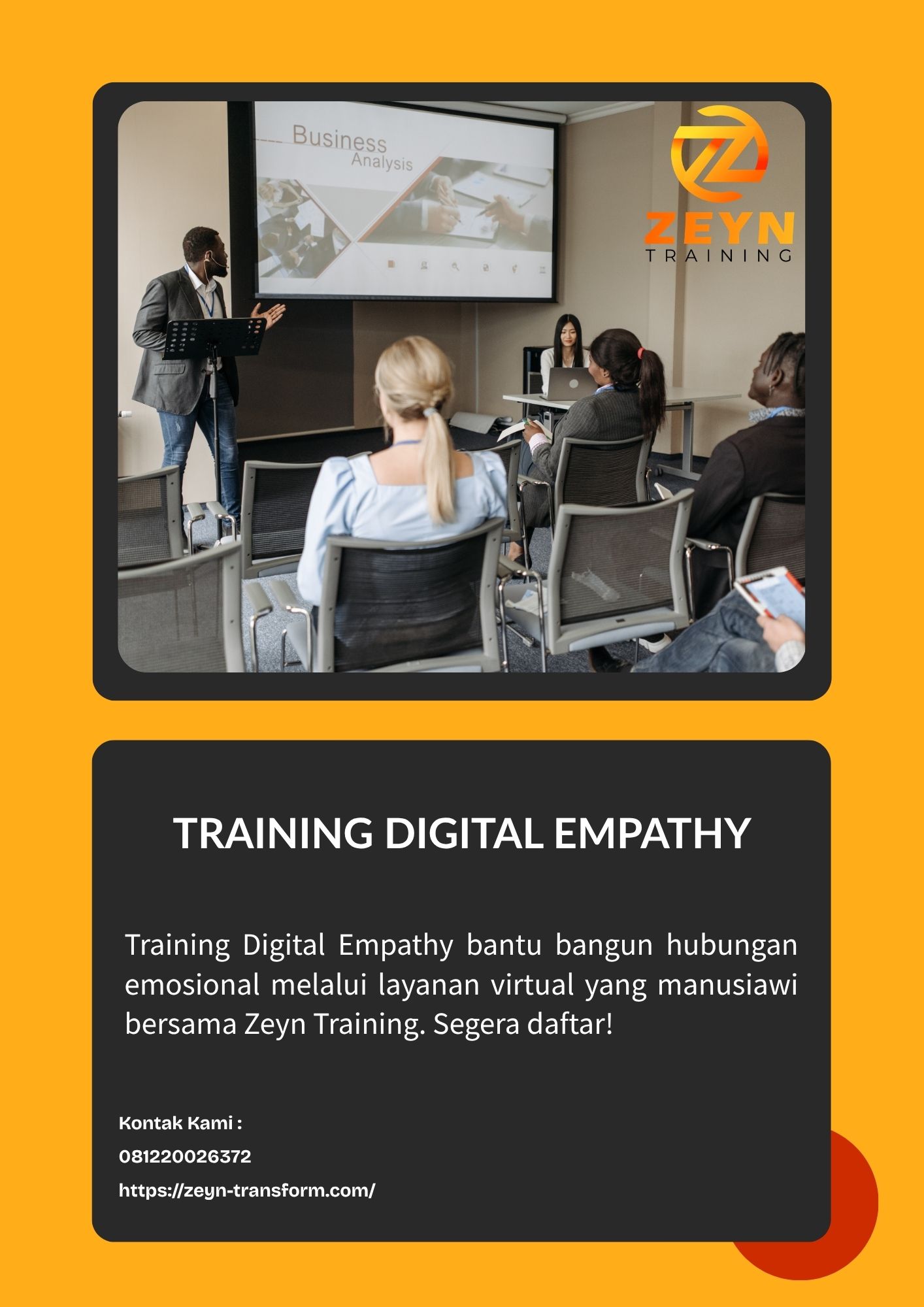 pelatihan DIGITAL EMPATHY di jakarta