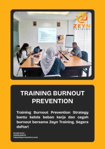 pelatihan BURNOUT PREVENTION di jakarta