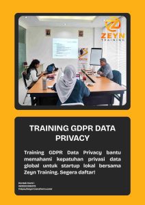 pelatihan GDPR DATA PRIVACY di jakarta