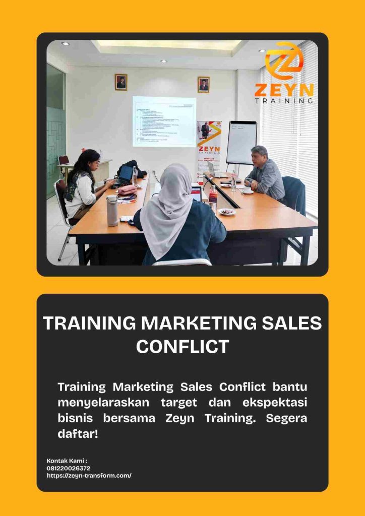 pelatihan MARKETING SALES CONFLICT di jakarta