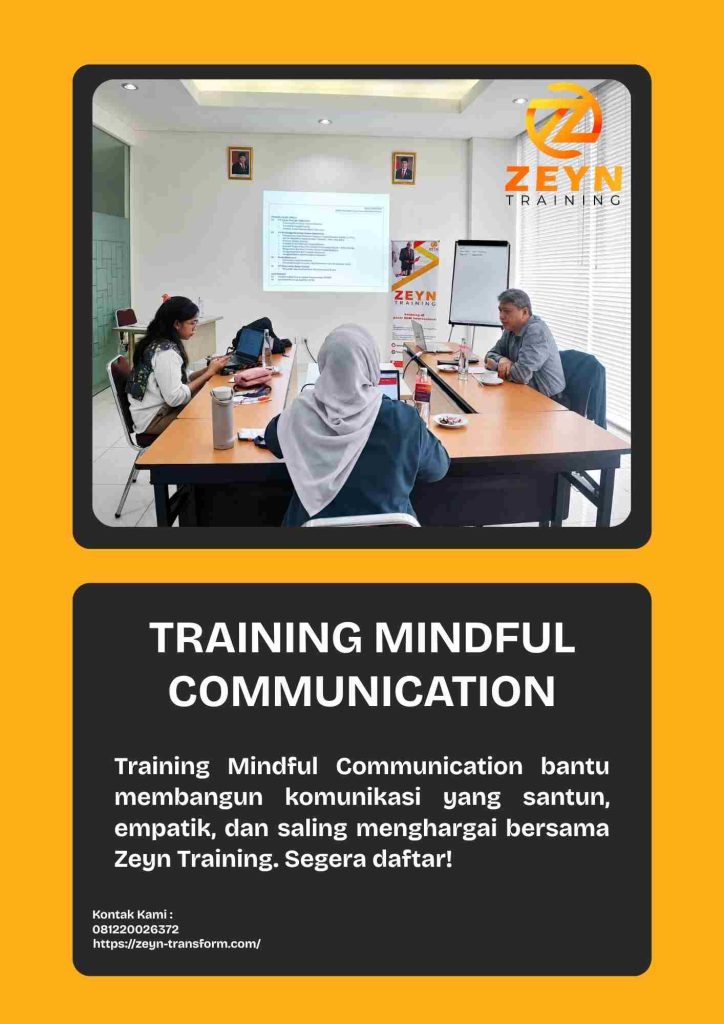 pelatihan MINDFUL COMMUNICATION di jakarta