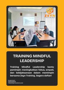 pelatihan MINDFUL LEADERSHIP di jakarta