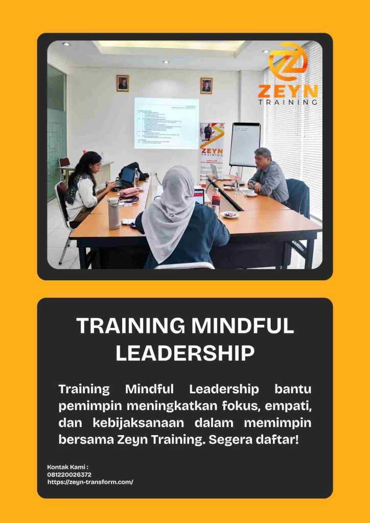 pelatihan MINDFUL LEADERSHIP di jakarta