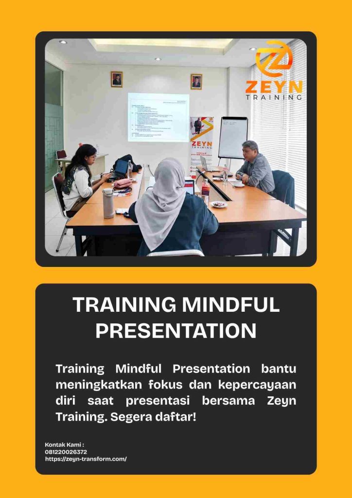 pelatihan MINDFUL PRESENTATION di jakarta