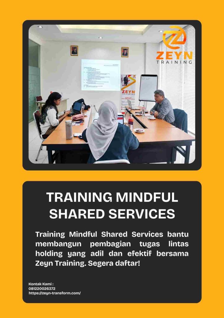 pelatihan MINDFUL SHARED SERVICES di jakarta