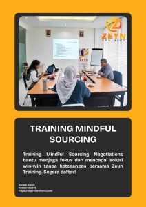 pelatihan MINDFUL SOURCING di jakarta