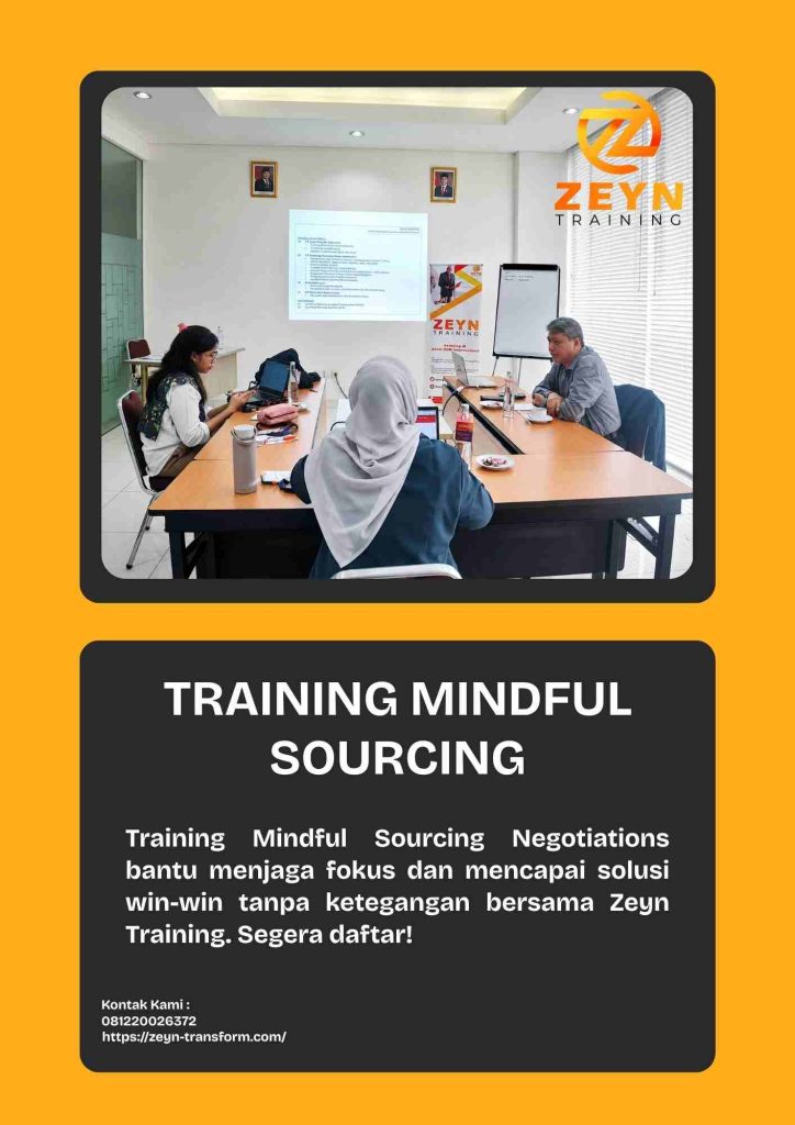 pelatihan MINDFUL SOURCING di jakarta