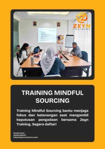 pelatihan MINDFUL SOURCING di jakarta
