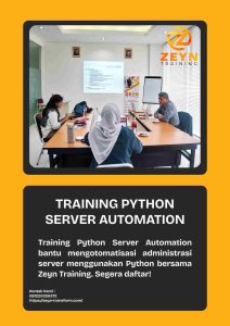 pelatihan PYTHON SERVER AUTOMATION di jakarta