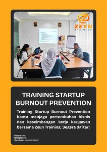pelatihan STARTUP BURNOUT PREVENTION di jakarta