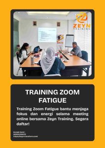 pelatihan ZOOM FATIGUE di jakarta